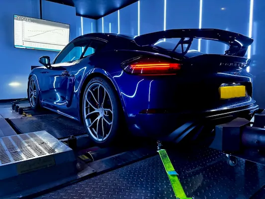Porsche Cayman GT4 CHIP TUNING-ecu-remap