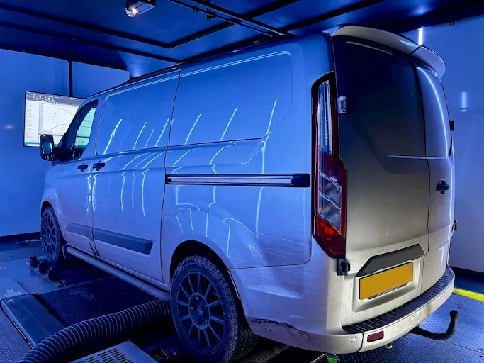 Ford Transit Custom 2.0 TDCi 105bhp CHIP TUNING-ecu-remap