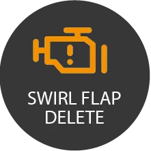 Where applicable we are able to switch off the software functionality and monitoring for the swirl flaps, enabling them to be removed from the vehicle and save costly repair bills.